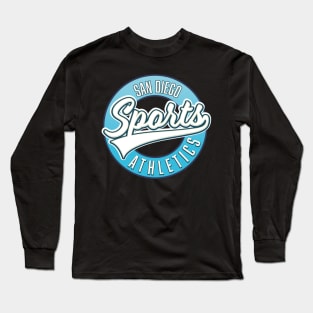 San Diego Athletics Long Sleeve T-Shirt